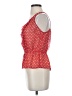 Full Tilt 100% Polyester Red Sleeveless Blouse Size XS - photo 5