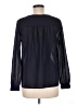 19 Cooper 100% Polyester Black Long Sleeve Blouse Size M - photo 2