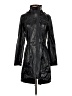 Elie Tahari Black Raincoat Size XS - photo 1