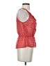 Full Tilt 100% Polyester Red Sleeveless Blouse Size XS - photo 4