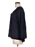 19 Cooper 100% Polyester Black Long Sleeve Blouse Size M - photo 5