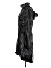 Elie Tahari Black Raincoat Size XS - photo 5