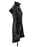 Elie Tahari Black Raincoat Size XS - photo 4