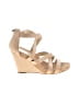 Jessica Simpson Tan Wedges Size 8 1/2 - photo 1