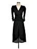 Express 100% Polyester Black Cocktail Dress Size XS - photo 1