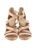 Jessica Simpson Tan Wedges Size 8 1/2 - photo 2