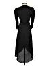 Express 100% Polyester Black Cocktail Dress Size XS - photo 2