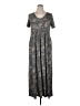 7th Roy Camo Gray Casual Dress Size 16 (estimated) - photo 1