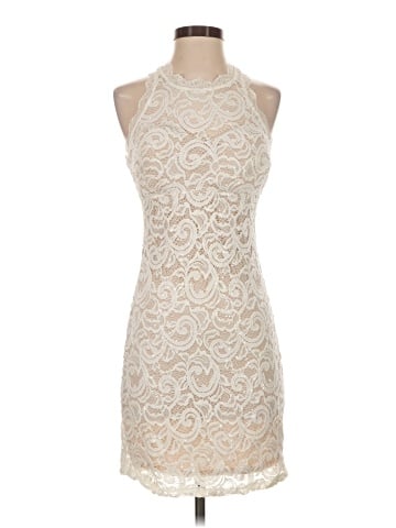 Sequin Hearts Cocktail Dress (view 1)