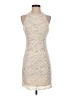 Sequin Hearts 100% Polyester Ivory Cocktail Dress Size 5 - photo 1