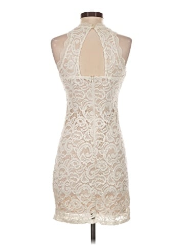 Sequin Hearts Cocktail Dress (view 2)