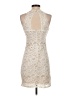 Sequin Hearts 100% Polyester Ivory Cocktail Dress Size 5 - photo 2
