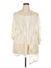 Evri 100% Cotton Ivory Kimono Size 3X - photo 1