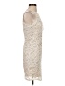 Sequin Hearts 100% Polyester Ivory Cocktail Dress Size 5 - photo 4