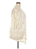 Evri 100% Cotton Ivory Kimono Size 3X - photo 4