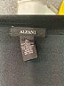 Alfani 100% Polyester Solid Black Formal Skirt Size XL - photo 4
