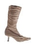 Gunmetal Tan Boots Size 6 1/2 - photo 1