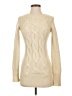 Rubbish Ivory Turtleneck Sweater Size XS - photo 1
