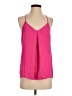 Renee C. Pink Sleeveless Blouse Size S - photo 1