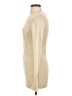 Rubbish Ivory Turtleneck Sweater Size XS - photo 5