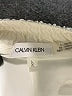 Calvin Klein Solid Ivory Athletic Shorts Size L - photo 3