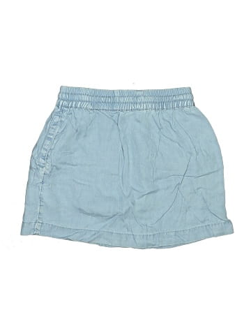 Market and Spruce Denim Skirt (view 2)