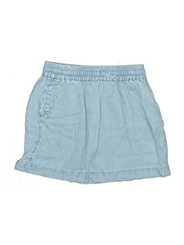 Market and Spruce Denim Skirt (view 1)