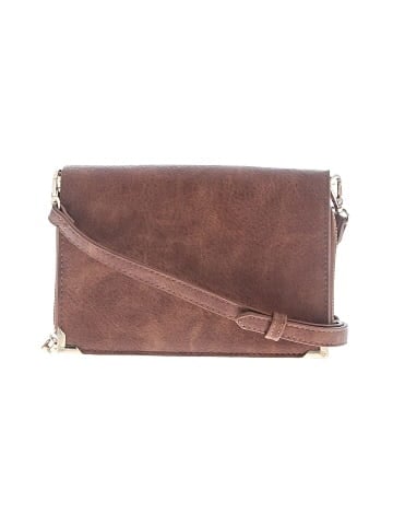 Urban Expressions Leather Crossbody Bag (view 1)