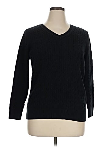 Karen Scott Pullover Sweater (view 1)