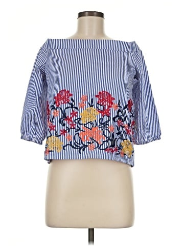 Romeo & Juliet Couture 3/4 Sleeve Blouse (view 1)
