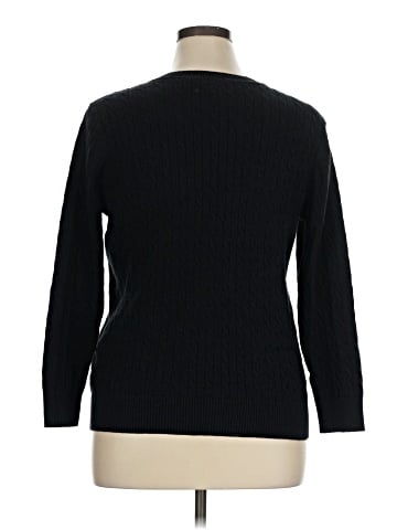 Karen Scott Pullover Sweater (view 2)