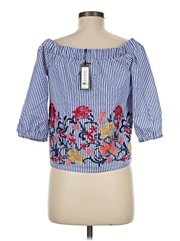 Romeo & Juliet Couture 3/4 Sleeve Blouse (view 2)