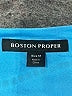 Boston Proper 100% Rayon Blue Long Sleeve Blouse Size M - photo 7