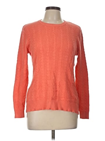 Basic Editions Pullover Sweater (view 1)