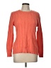 Basic Editions Orange Pullover Sweater Size L - photo 1
