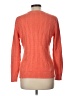 Basic Editions Orange Pullover Sweater Size L - photo 2