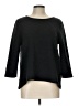 W5 100% Polyester Black 3/4 Sleeve Top Size L - photo 1