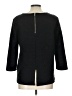 W5 100% Polyester Black 3/4 Sleeve Top Size L - photo 2