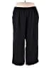 Old Navy Solid Black Linen Pants Size 3X - photo 1