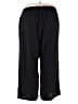 Old Navy Solid Black Linen Pants Size 3X - photo 2