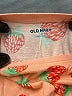 Old Navy 100% Cotton Orange Dress Size 3T - photo 3