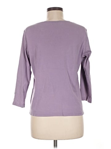 J.Jill 3/4 Sleeve T-Shirt (view 2)