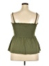 rue21 Green Sleeveless Top Size 3X - photo 2