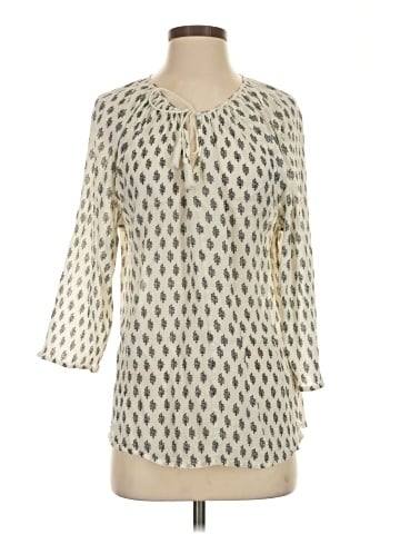 Soft Joie 3/4 Sleeve Blouse (view 1)