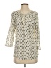 Soft Joie 100% Cotton Ivory 3/4 Sleeve Blouse Size XS - photo 1