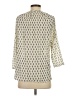 Soft Joie 100% Cotton Ivory 3/4 Sleeve Blouse Size XS - photo 2