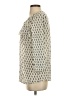 Soft Joie 100% Cotton Ivory 3/4 Sleeve Blouse Size XS - photo 5