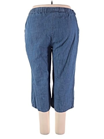 Woman Within Casual Pants (view 2)