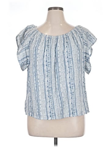 Threads 4 Thought Short Sleeve Blouse (view 1)