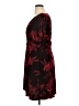 Soma Print Black Cocktail Dress Size XL - photo 5